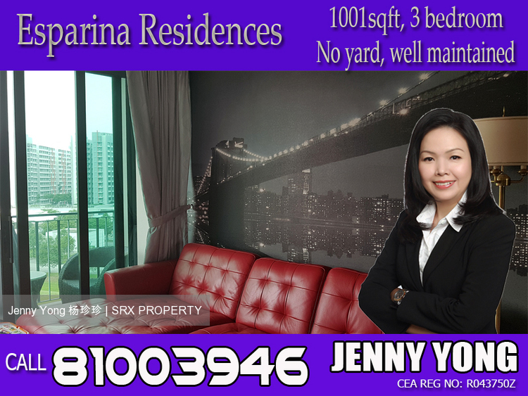 Esparina Residences (D19), Condominium #180625172